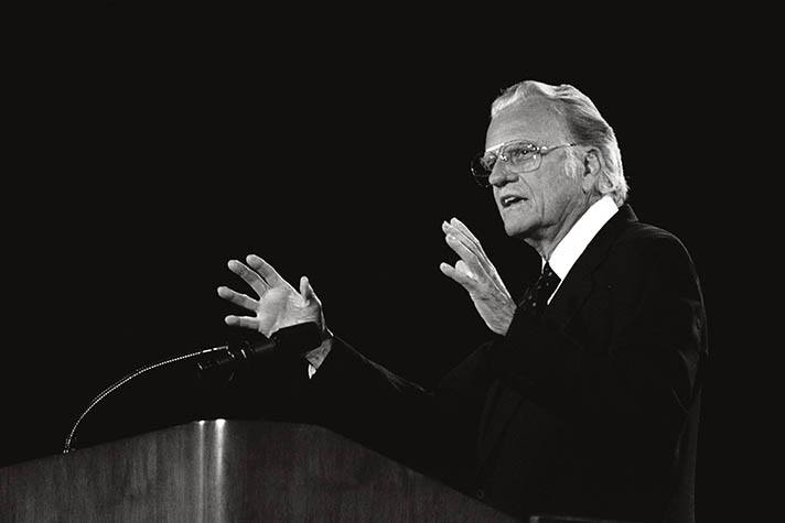 Billy Graham avait un but dans sa vie : que tous viennent à connaître Jésus en tant que Seigneur et Sauveur.